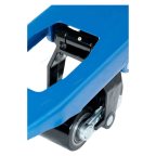 ТЕЛЕЖКА (Рохля) складская гидравлическая 2,5 т, усиленная, с резиновыми колесами NORDBERG N3901-25R мни (5)