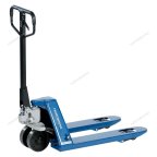  ТЕЛЕЖКА (РОХЛЯ) складская гидравлическая короткая 2,5 т, усиленная, с полиуретановыми колесами NORDBERG N3901S-25 мни (2)