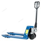  ТЕЛЕЖКА (РОХЛЯ) складская гидравлическая короткая 2,5 т, усиленная, с полиуретановыми колесами NORDBERG N3901S-25 мни (3)