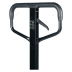  ТЕЛЕЖКА (РОХЛЯ) складская гидравлическая короткая 2,5 т, усиленная, с полиуретановыми колесами NORDBERG N3901S-25 мни (7)