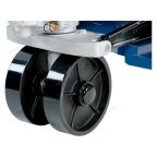  ТЕЛЕЖКА (РОХЛЯ) складская гидравлическая короткая 2,5 т, усиленная, с полиуретановыми колесами NORDBERG N3901S-25 мни (8)