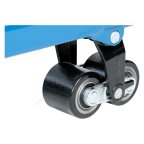  ТЕЛЕЖКА (РОХЛЯ) складская гидравлическая короткая 2,5 т, усиленная, с полиуретановыми колесами NORDBERG N3901S-25 мни (9)