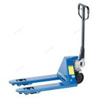  ТЕЛЕЖКА (РОХЛЯ) складская гидравлическая короткая 2,5 т, усиленная, с полиуретановыми колесами NORDBERG N3901S-25 мни (0)