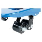  ТЕЛЕЖКА, (Рохля) складская гидравлическая 2,5 т, с полиуретановыми колесами NORDBERG N3902-25 мни (2)