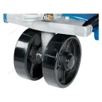  ТЕЛЕЖКА, (Рохля) складская гидравлическая 2,5 т, с полиуретановыми колесами NORDBERG N3902-25 мни (4)