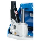  ТЕЛЕЖКА, (Рохля) складская гидравлическая 2,5 т, с полиуретановыми колесами NORDBERG N3902-25 мни (6)