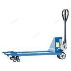  ТЕЛЕЖКА (Рохля) складская гидравлическая 2,5 т, с резиновыми колесами NORDBERG N3902-25R мни (1)