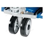  ТЕЛЕЖКА (Рохля) складская гидравлическая 2,5 т, с резиновыми колесами NORDBERG N3902-25R мни (4)