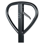  ТЕЛЕЖКА (Рохля) складская гидравлическая 2,5 т, с резиновыми колесами NORDBERG N3902-25R мни (7)