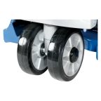  ТЕЛЕЖКА (РОХЛЯ) складская гидравлическая 3 т, с резиновыми колесами NORDBERG N3902-30R мни (5)