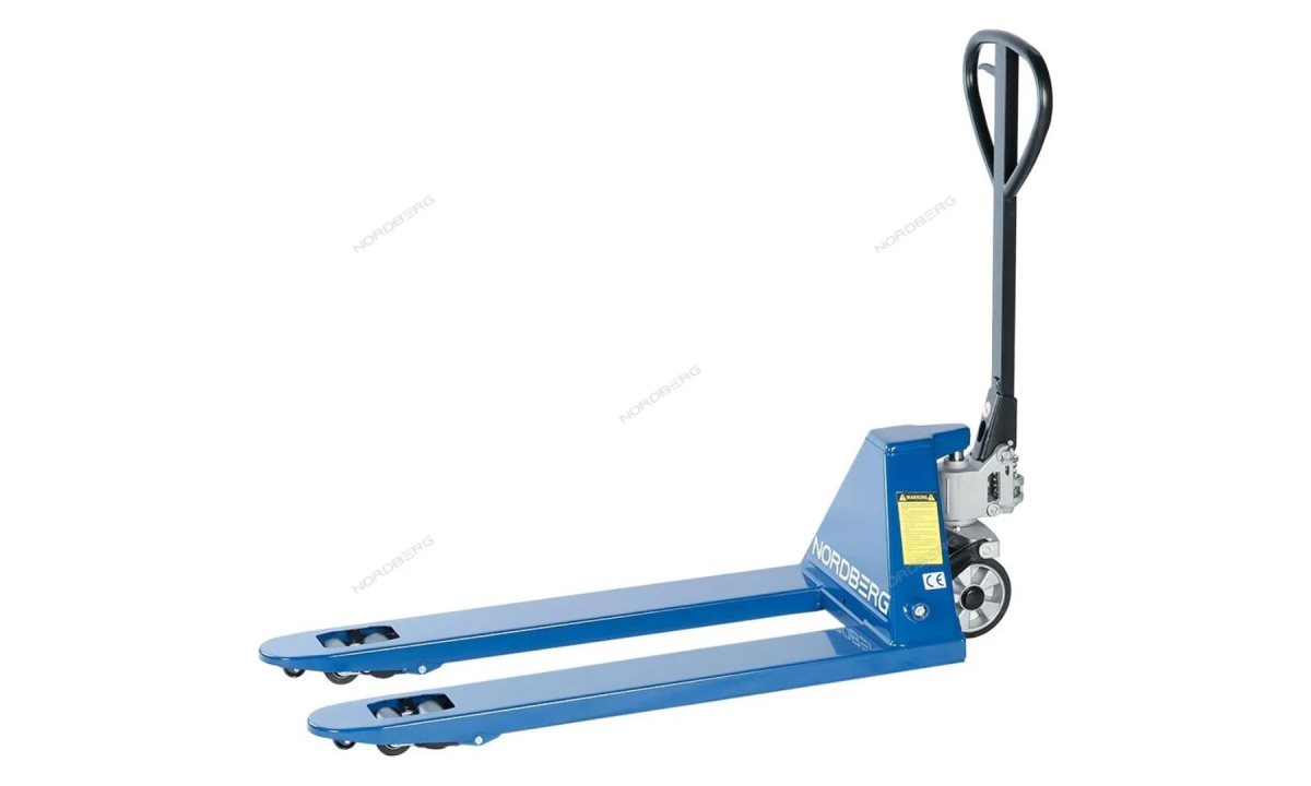  ТЕЛЕЖКА (РОХЛЯ) складская гидравлическая 3 т, с резиновыми колесами NORDBERG N3902-30R (0)