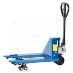  ТЕЛЕЖКА (Рохля) складская гидравлическая короткая 2,5 т, с полиуретановыми колесами NORDBERG N3902S-25 мни (1)