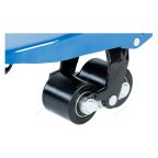  ТЕЛЕЖКА (Рохля) складская гидравлическая короткая 2,5 т, с полиуретановыми колесами NORDBERG N3902S-25 мни (2)