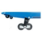  ТЕЛЕЖКА (Рохля) складская гидравлическая короткая 2,5 т, с полиуретановыми колесами NORDBERG N3902S-25 мни (3)