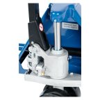  ТЕЛЕЖКА (Рохля) складская гидравлическая короткая 2,5 т, с полиуретановыми колесами NORDBERG N3902S-25 мни (6)