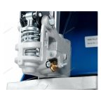  ТЕЛЕЖКА (Рохля) складская гидравлическая короткая 2,5 т, с полиуретановыми колесами NORDBERG N3902S-25 мни (7)