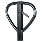  ТЕЛЕЖКА (Рохля) складская гидравлическая короткая 2,5 т, с полиуретановыми колесами NORDBERG N3902S-25 мни (8)