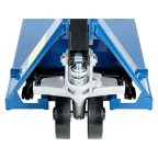  ТЕЛЕЖКА (Рохля) складская гидравлическая короткая 2,5 т, с полиуретановыми колесами NORDBERG N3902S-25 мни (9)