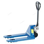  ТЕЛЕЖКА (Рохля) складская гидравлическая короткая 2,5 т, с полиуретановыми колесами NORDBERG N3902S-25 мни (0)