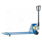  ТЕЛЕЖКА (Рохля) складская гидравлическая с низким подхватом 1 т, с полиуретановыми колесами, мин. высота 35 мм NORDBERG N3903-10 мни (2)