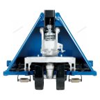  ТЕЛЕЖКА (Рохля) складская гидравлическая с низким подхватом 1 т, с полиуретановыми колесами, мин. высота 35 мм NORDBERG N3903-10 мни (4)