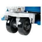  ТЕЛЕЖКА (Рохля) складская гидравлическая с низким подхватом 1 т, с полиуретановыми колесами, мин. высота 35 мм NORDBERG N3903-10 мни (6)