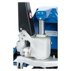  ТЕЛЕЖКА (Рохля) складская гидравлическая с низким подхватом 1 т, с полиуретановыми колесами, мин. высота 35 мм NORDBERG N3903-10 мни (7)