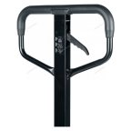  ТЕЛЕЖКА (Рохля) складская гидравлическая с низким подхватом 1 т, с полиуретановыми колесами, мин. высота 35 мм NORDBERG N3903-10 мни (10)