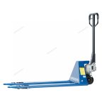  ТЕЛЕЖКА (Рохля) складская гидравлическая с низким подхватом 1,5 т, с полиуретановыми колесами, мин. высота 52 мм NORDBERG N3903-15 мни (1)