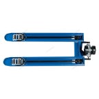  ТЕЛЕЖКА (Рохля) складская гидравлическая с низким подхватом 1,5 т, с полиуретановыми колесами, мин. высота 52 мм NORDBERG N3903-15 мни (4)