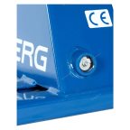  ТЕЛЕЖКА (Рохля) складская гидравлическая с низким подхватом 1,5 т, с полиуретановыми колесами, мин. высота 52 мм NORDBERG N3903-15 мни (6)