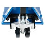  ТЕЛЕЖКА (Рохля) складская гидравлическая с низким подхватом 1,5 т, с полиуретановыми колесами, мин. высота 52 мм NORDBERG N3903-15 мни (9)