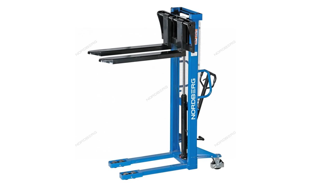  Штабелер ручной гидравлический 1,5 т NORDBERG N3906-15 (1)