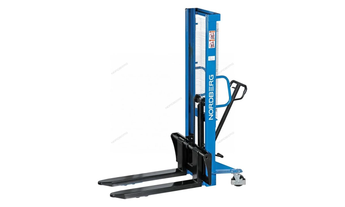  Штабелер ручной гидравлический 1,5 т NORDBERG N3906-15 (0)