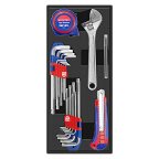  Тележка инструментальная 7 ящиков с 12 ложементами WP285002A WORKPRO мни (4)