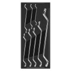  Тележка инструментальная 7 ящиков с 12 ложементами WP285002A WORKPRO мни (5)