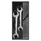  Тележка инструментальная 7 ящиков с 12 ложементами WP285002A WORKPRO мни (6)