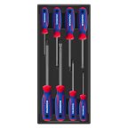  Тележка инструментальная 7 ящиков с 12 ложементами WP285002A WORKPRO мни (7)