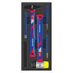  Тележка инструментальная 7 ящиков с 12 ложементами WP285002A WORKPRO мни (9)