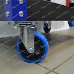  Инструментальная тележка с инструментом GW-3ST1 Blue (Great Wolf, 249 поз) с полкой и тремя ящиками мни (5)