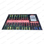  Инструментальная тележка с инструментом GW-3ST1 Blue (Great Wolf, 249 поз) с полкой и тремя ящиками мни (9)