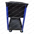  Инструментальная тележка с инструментом GW-3ST2 Blue (Great Wolf, 324 поз) с полкой и тремя ящиками мни (5)