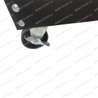  Инструментальная тележка GW-3ST3 BLUE (3 полки, с перфорацией, синяя, Great Wolf) мни (7)