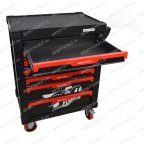  Инструментальная тележка GW-7ST Black (Great Wolf) 7 ящиков, увеличенные колеса с тормозом, ЦЗ, усиленная мни (2)