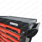  Инструментальная тележка с инструментом GW-7ST1 Black (Great Wolf, 249поз), 7 ящиков, увеличенные колеса с тормозом, ЦЗ, усиленная мни (3)