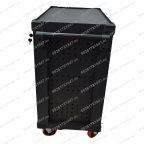  Инструментальная тележка с инструментом GW-7ST1 Black (Great Wolf, 249поз), 7 ящиков, увеличенные колеса с тормозом, ЦЗ, усиленная мни (5)