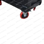  Инструментальная тележка с инструментом GW-7ST2 Black (Great Wolf, 324поз), 7 ящиков, увеличенные колеса с тормозом, ЦЗ, усиленная мни (5)