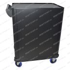  Инструментальная тележка с инструментом GW-7ST2 Blue (Great Wolf, 324поз), 7 ящиков, увеличенные колеса с тормозом, ЦЗ мни (4)