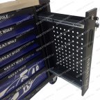  Инструментальная тележка с инструментом GW-8ST 248 BLUE SET (Great Wolf, 248поз), 8 ящиков, увеличенные колеса с тормозом, ЦЗ, усиленная мни (10)