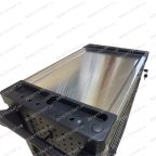  Инструментальная тележка GW-8ST BLUE Great Wolf (8 ящиков, центральный замок, колеса с блокировкой, усиленная) мни (4)